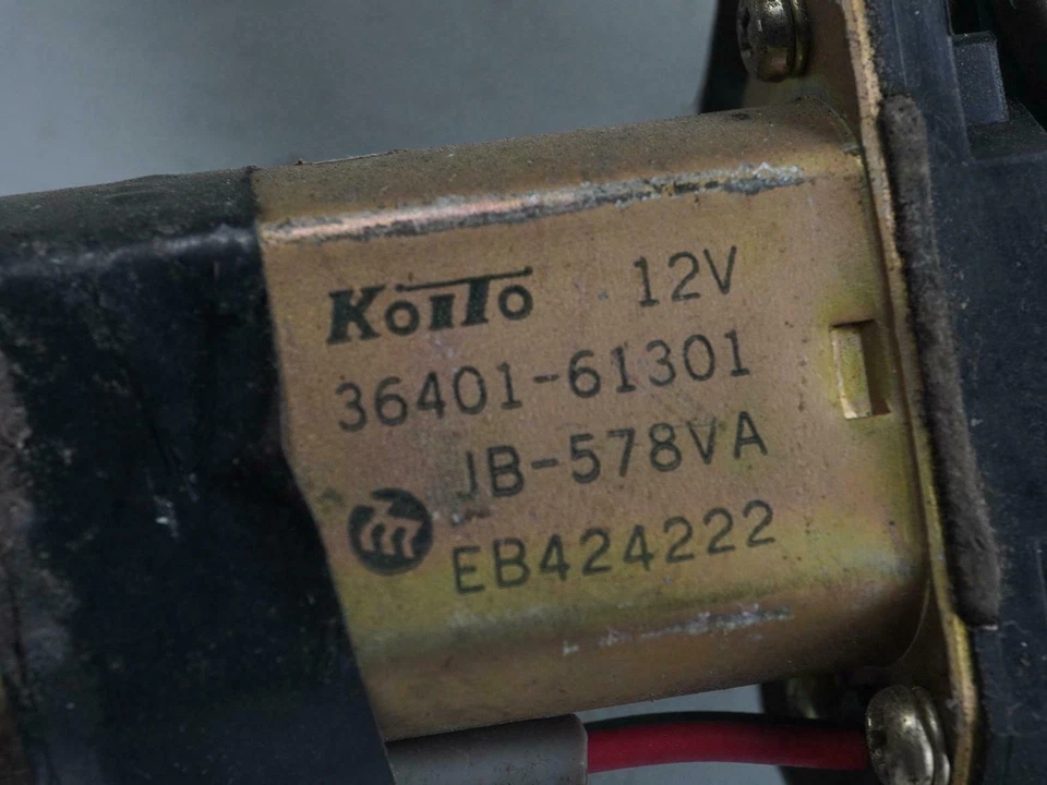 1991 - 2002 Ford Escort Window Regulator Motor Right Passenger Rh Rear Side Oem Foto 4 de 4