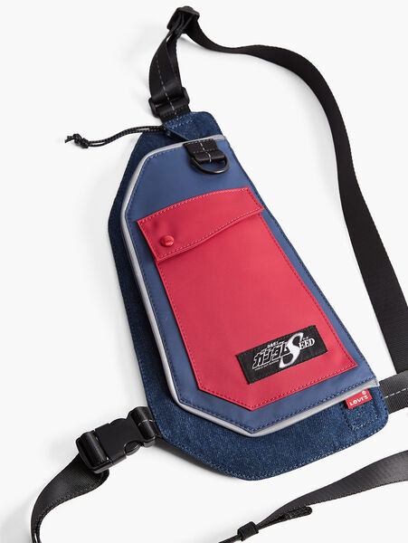 Gundam Seed × LEVI’S® Harness Bag Battle of Ideology Japan New Japanese Anime