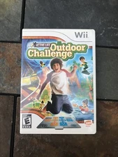 Active Life: Outdoor Challenge (Nintendo Wii, 2008) Complete Tested