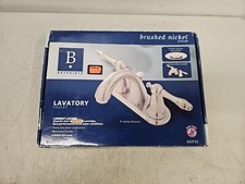 Baypointe Silver Brass Faucet New In Box Model 633733