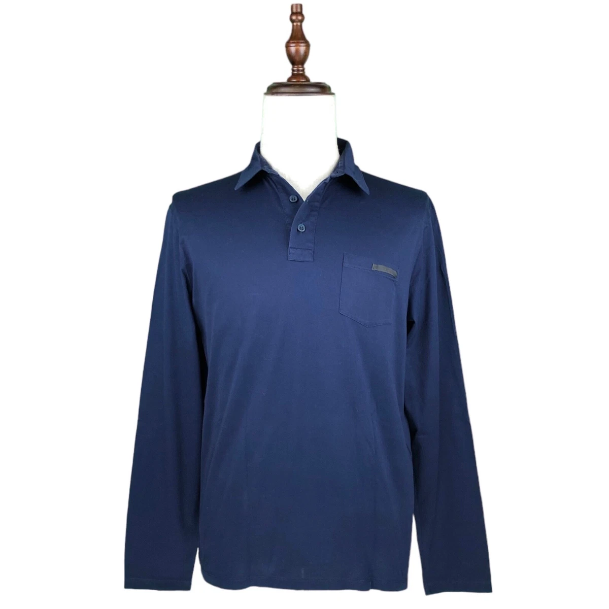 Prada top polo tee