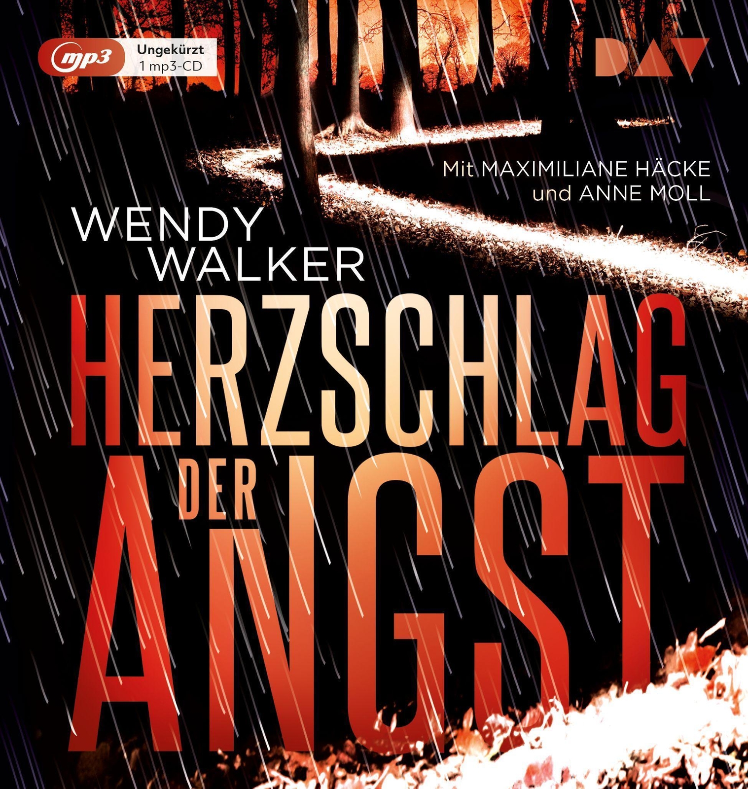 Thumbnail - Herzschlag Der Angst | Wendy Walker | Mp3 | 1 Audio-cd | Deutsch |