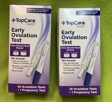  2 Top Care Early Results Pregnancy Test, 2 In Each Box, Exp. 06/30/2026