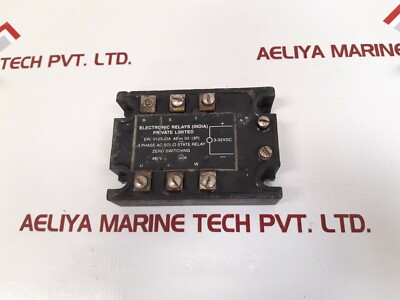 Elektronische ERI 012SJDA 3 Phase AC Solid State Relais