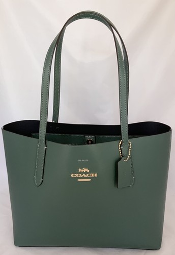 coach saddle bag navy