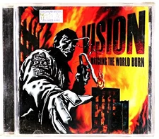 Vision – Watching The World Burn - CD PreOwned Rock Punk Hardcore