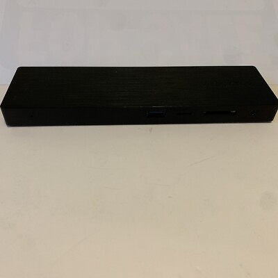 VisionTek Vt2000 Display Docking Station USB C Multi Display MST Dock