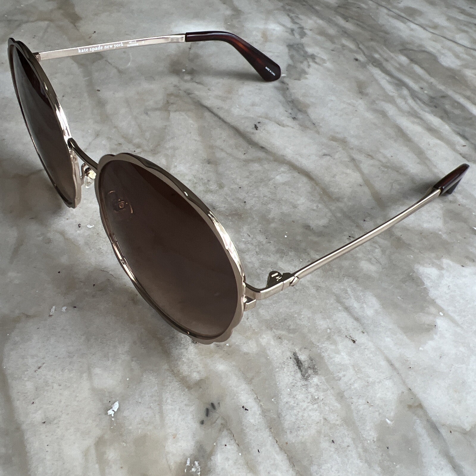 Kate Spade New York Sunglasses Cannes 57mm Gradient Round New eBay