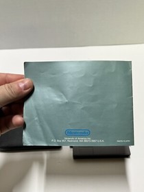 Rad Racer (NES, 1987) with Manual /Dust Sleeve Racing Game - Tested!