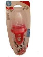   Nuk Minnie Mouse Active Cup 12 m Sippy Cup Red 10 oz NEW
