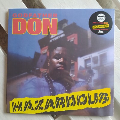 Godfather Don  Hazardous  Coloured-Vinyl (SEALED) 90 s Tapes reissue