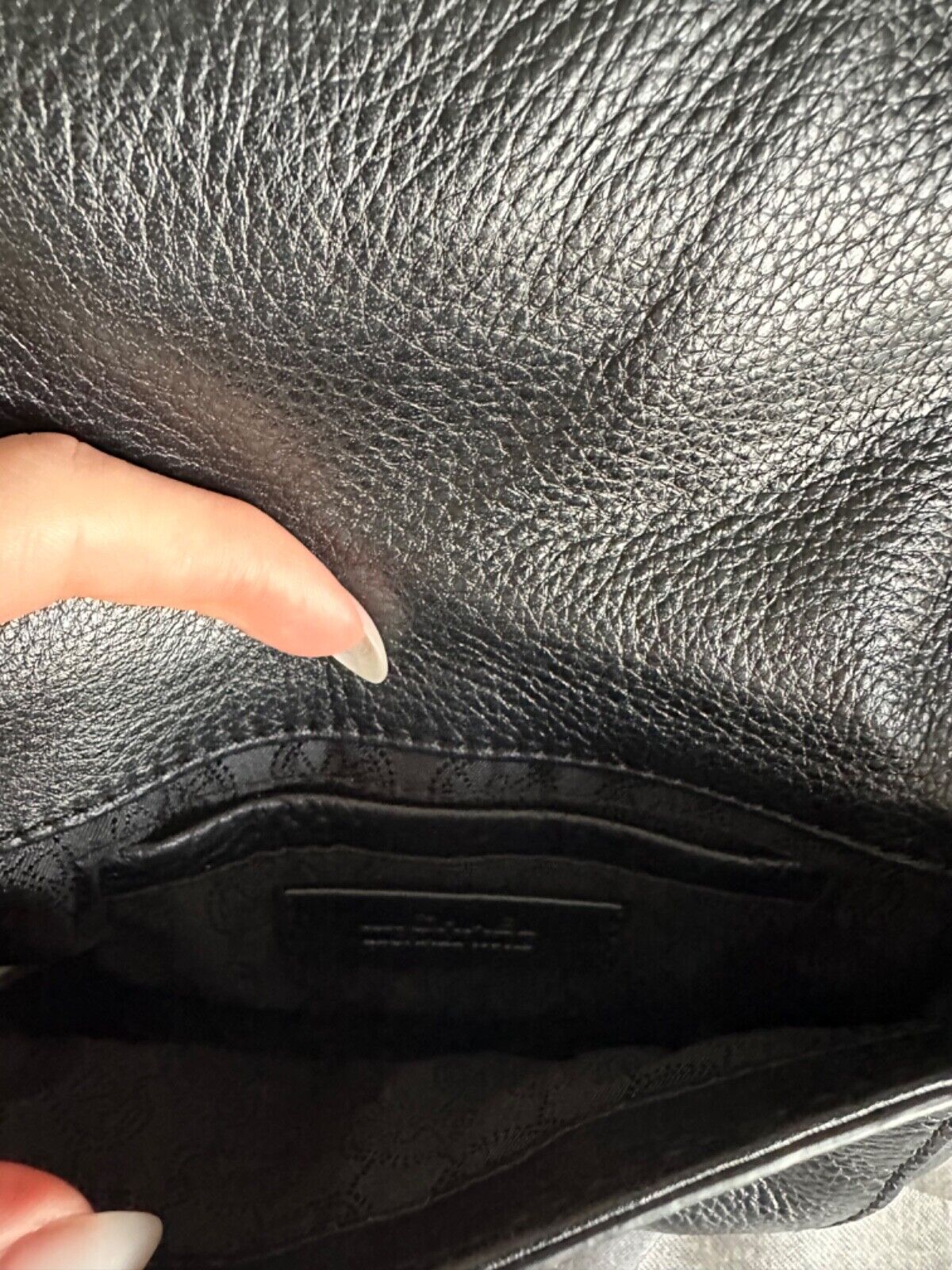 Michael Kors snap cross body purse Very good cond… - image 4