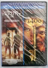 Canadian Stephen King Double Feature : The Mist & 1408 DVD Set, Brand New Sealed