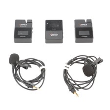 Comica Boomx-d Compact 2.4 Ghz Dual Wireless Microphone System For Android Smart