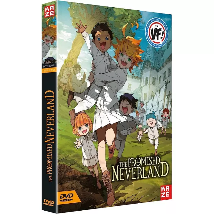 The Promised Neverland-Saison 1-4 DVD