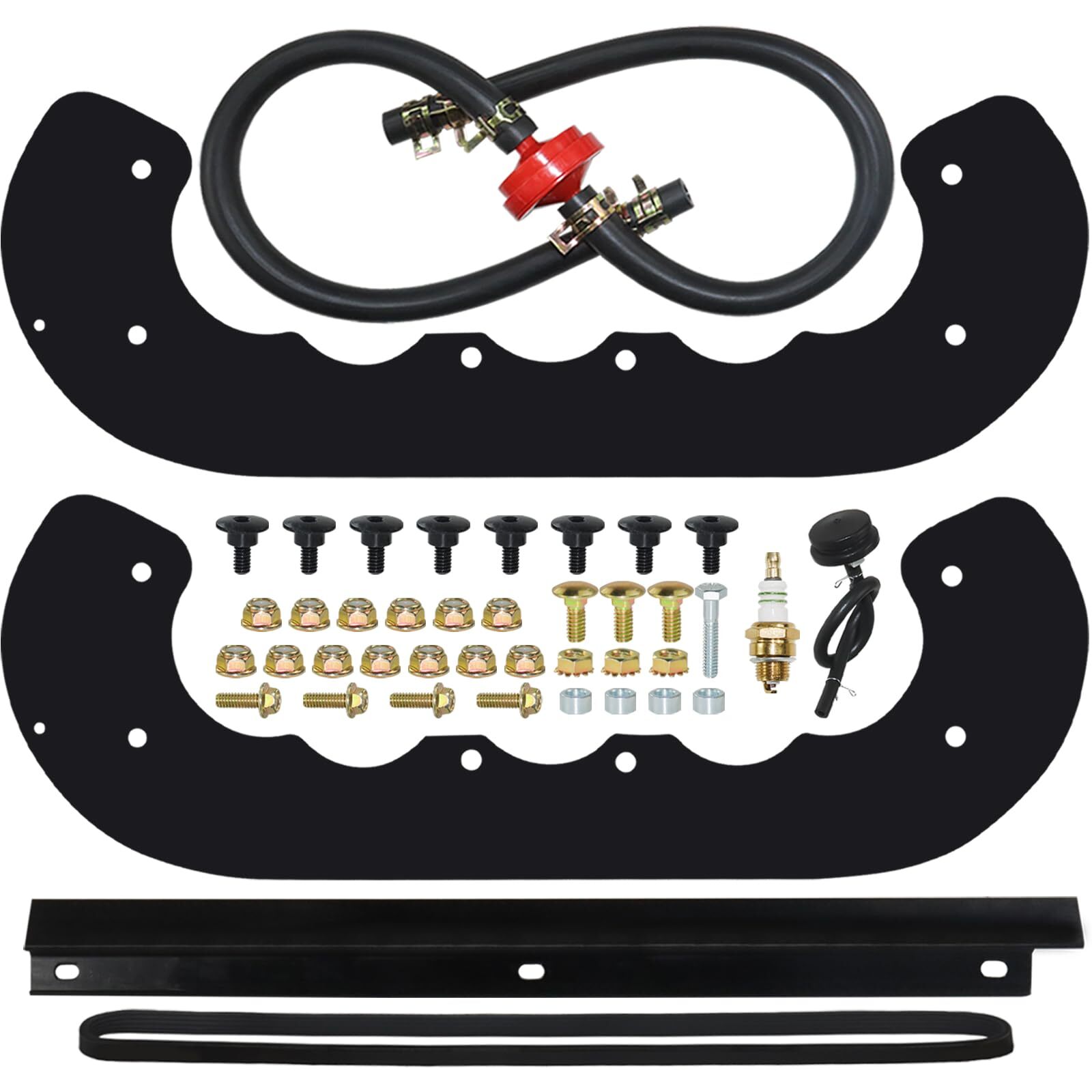 99-9313 Snow Blower Paddles with 55-8760 Scraper & 55-9300 Belt for Toro 9 Series Replacement