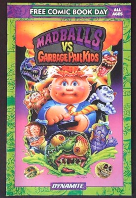 FCBD (2023) MADBALLS VS GARBAGE PAIL KIDS - Bagged