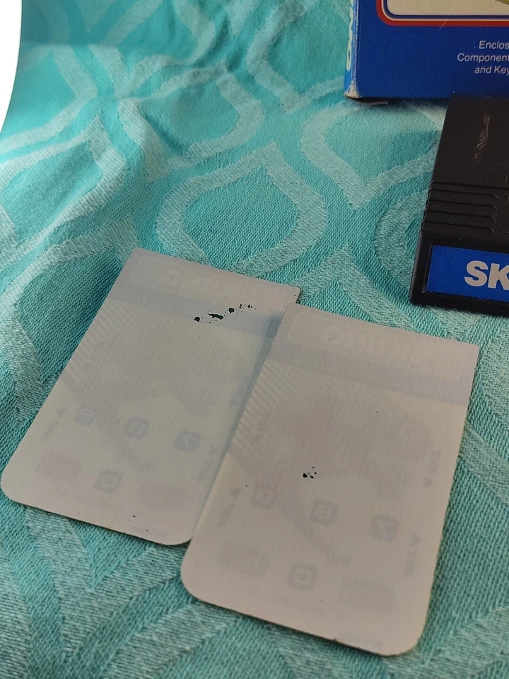 Skiing Intellivision Mattel 1980 Complete In Box W/ Inlays & Manual Playbook - Image 4 of 4