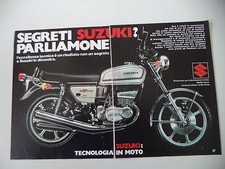 advertising Advertising 1976 Suzuki GT 380 MOTORCYCLE