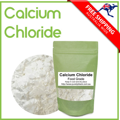 Calcium Chloride E509 Cheese Making Food Grade Ebay