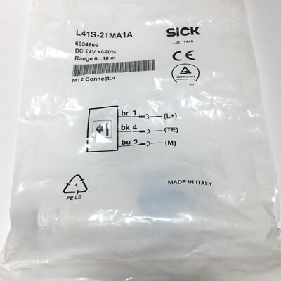 1PC Sick L41S-21MA1A L41S21MA1A Photoelectric Sensor New Expedited Shpping /