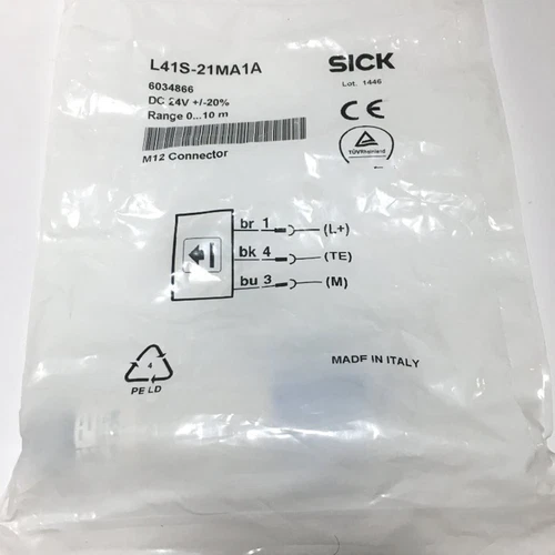 1PC Sick L41S-21MA1A L41S21MA1A Photoelectric Sensor New Expedited Shpping - Picture 1 of 2