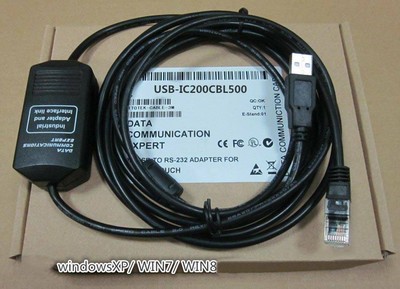 VersaMax Nano/Micro PLC Programming Cable Download Line USB-IC200CBL500 #T10*