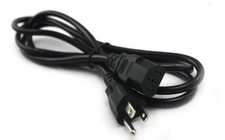 LG 22" UltraFine 4K 22MD4KA B Computer Monitor power cord supply cable charger
