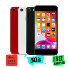 Apple iPhone 8 128GB 64GB Smartphone Gold Red Gray Unlocked Tmobile Verizon