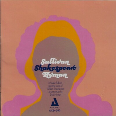 Sullivan Shakespeare Hyman by Maxine Sullivan (CD, 2008, Audiophile Records)