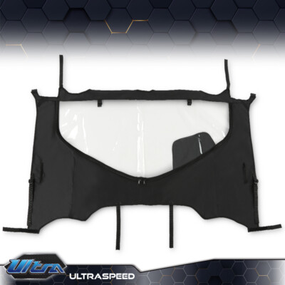 Fit For 16-23 Honda Pioneer 1000 /1000-5 UTV Fabric Rear Panel ...