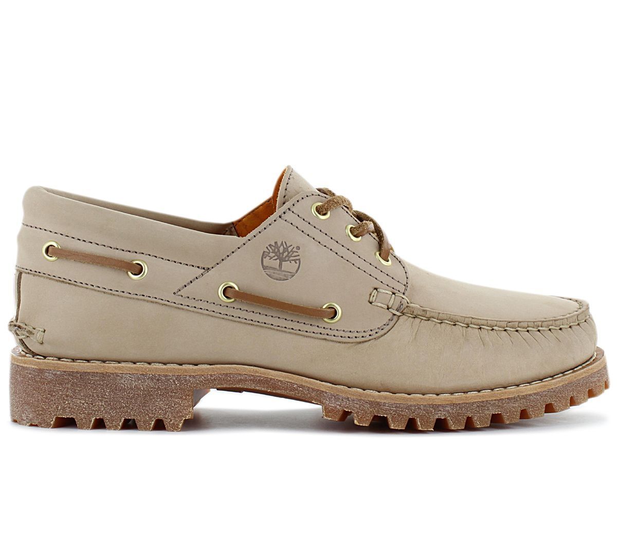 Timberland Authentics 3-Eye classic Lug Boat Shoes