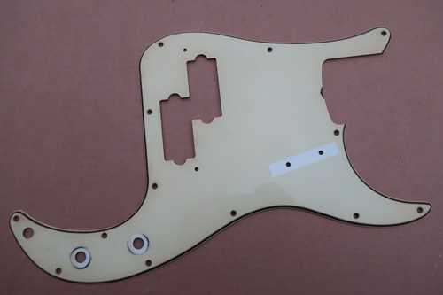 1960's Celluloid Fender Precision pickguard Mint green USA vintage 62 71 AVRI - Picture 8 of 15