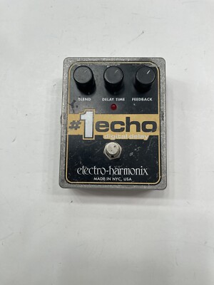 Electro Harmonix XO #1 Echo Digital Delay EHX Guitar Effect Pedal