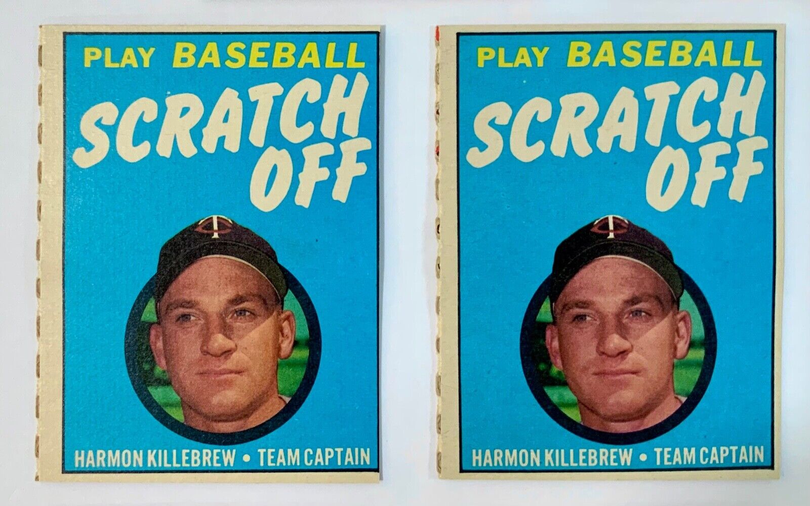 1971 Topps Baseball Scratch Off Near Complete Set 11 Card Lot EX Condition Stars