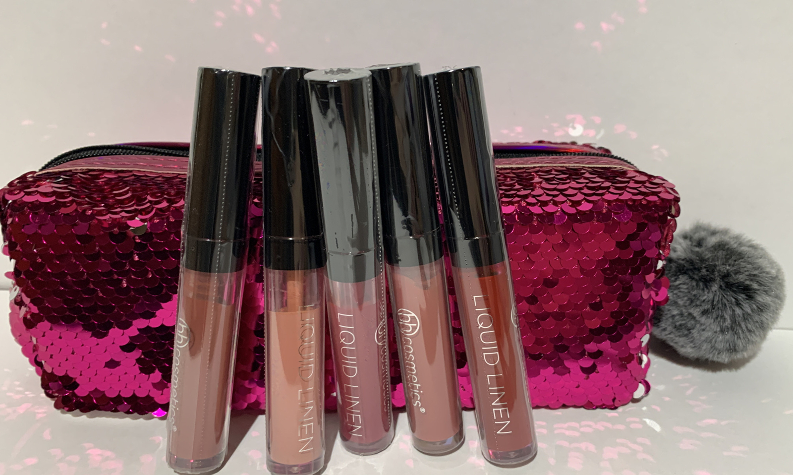 bh cosmetics liquid lipstick set