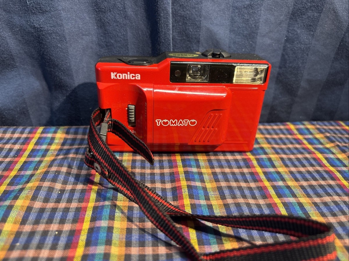 Konica Tomato 35mm Camera (For Parts/Not Working) R3 | eBay