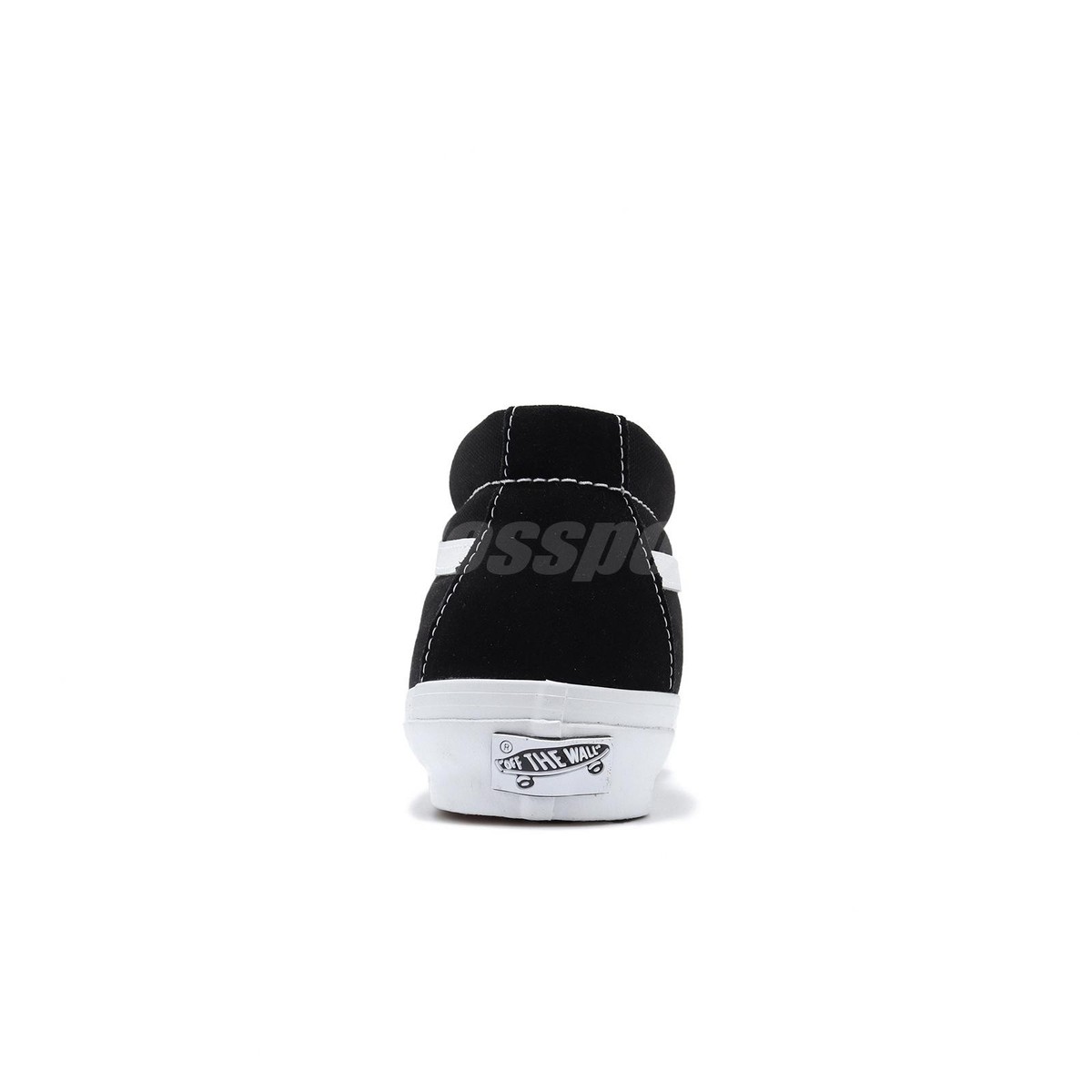 Vans Sk8-Mid Reissue 83 LX Black White Men Unisex Skate Boarding