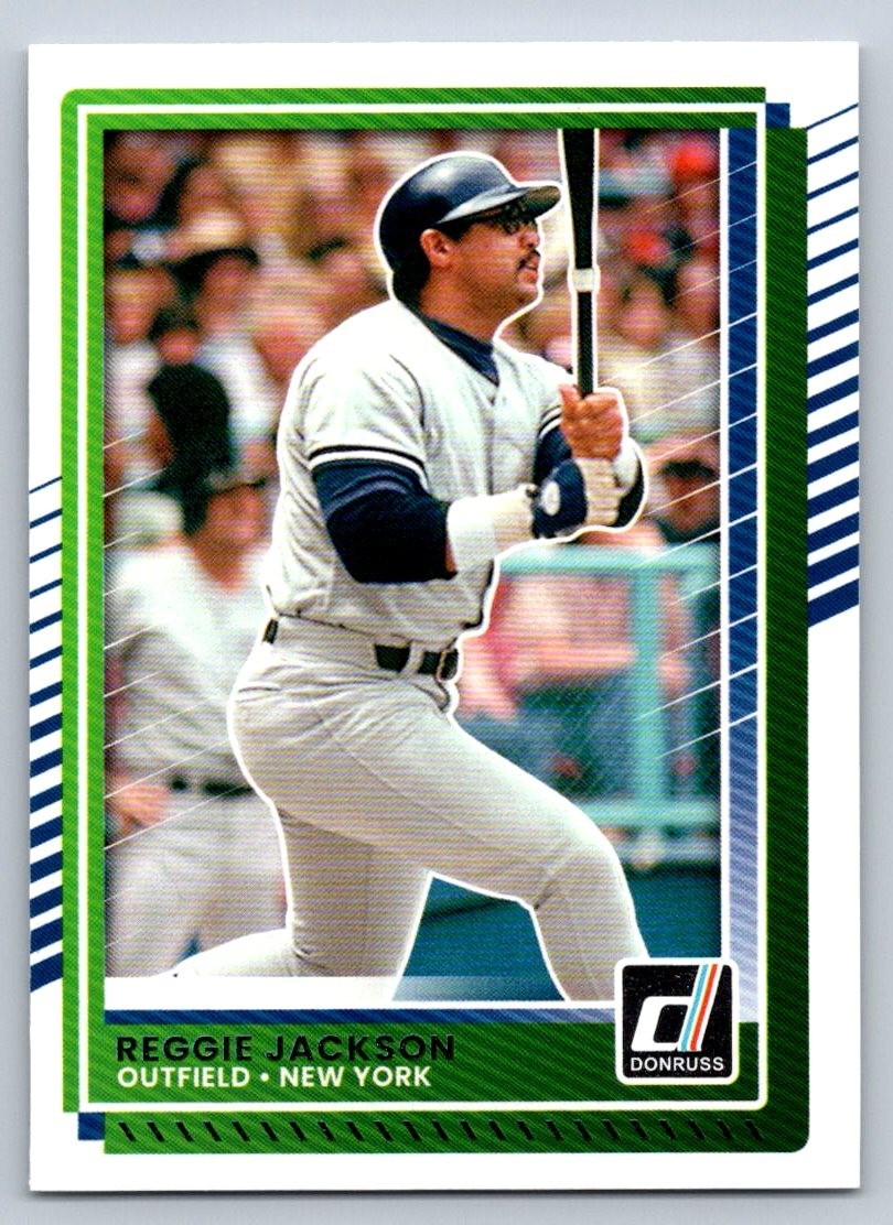 2025 Donruss Reggie Jackson #75 Yankees
