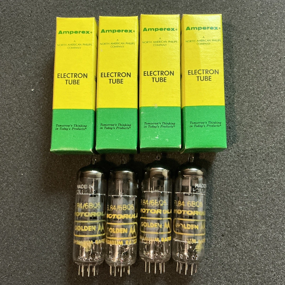 Amperex Vintage Vacuum Tubes for sale | eBay