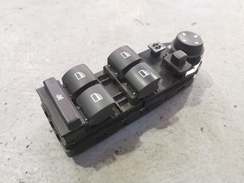 BMW 5 SERIES POWER WINDOW SWITCH RH FRONT (MASTER SWITCH), NON AUTO DIP MIRROR,