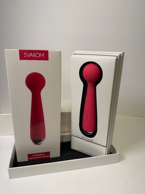 Powerful vibrating wand for use anywhere . Free gift with every purchase