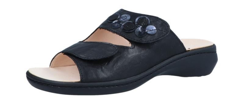 APL Think Ciabatta Donna Camilla Nera 3 001030 0000