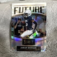 2022 Panini Select Draft Picks - Future Prizm Jahan Dotson Penn State #F-JD