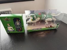 VOLTRON Green Lion and Pilot Pidge Matty Collector Club Lion Force Mattel NIB