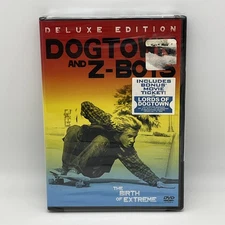 Dogtown and Z-Boys (DVD, 2005, Deluxe Edition, Full Screen) New Sealed