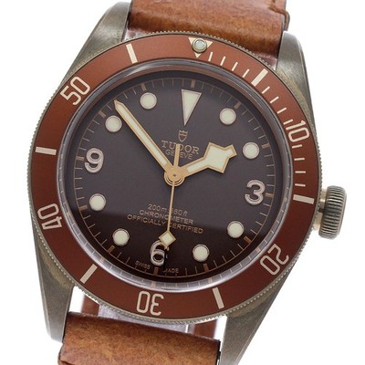 TUDOR Heritage Black Bay Bronze 79250BM Brown Dial Automatic Men's Watch_973282