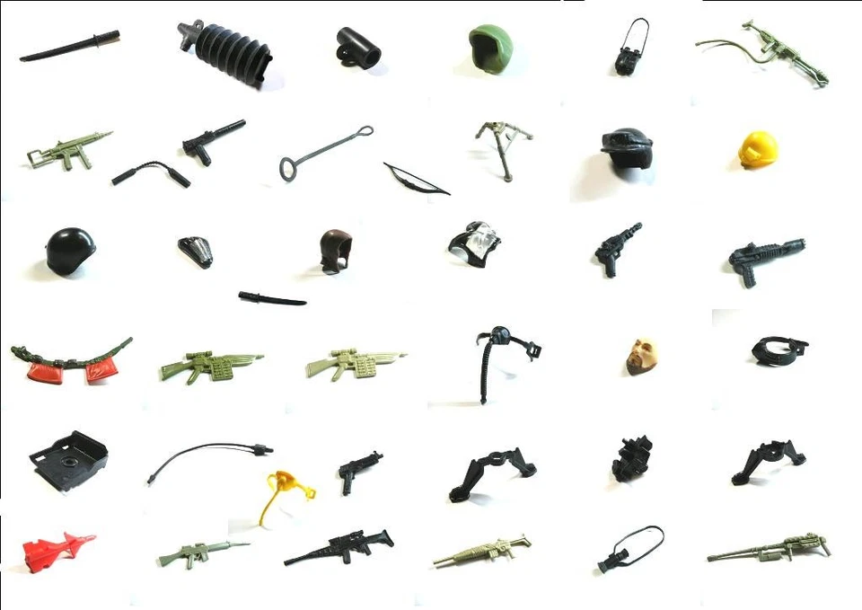 Gi Joe Hasbro Vintage 1984 ARAH Figures Weapons Accessories Backpack Choose - Photo 1/1