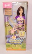 NIB Mattel Barbie SpongeBob SquarePants Patrick 2003 Nickelodeon Edition C3118