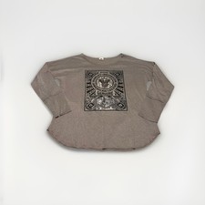 Harley Davidson Womens American Legend Seminole Sanford Fl Gray LongShirt 2XL(13